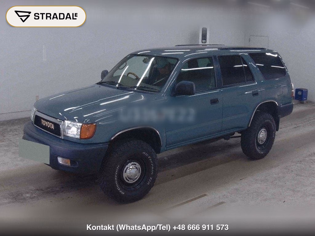 TOYOTA HILUX SURF 5D 4WD SSR-X PREMIUM SELECTION, miniaturka 5