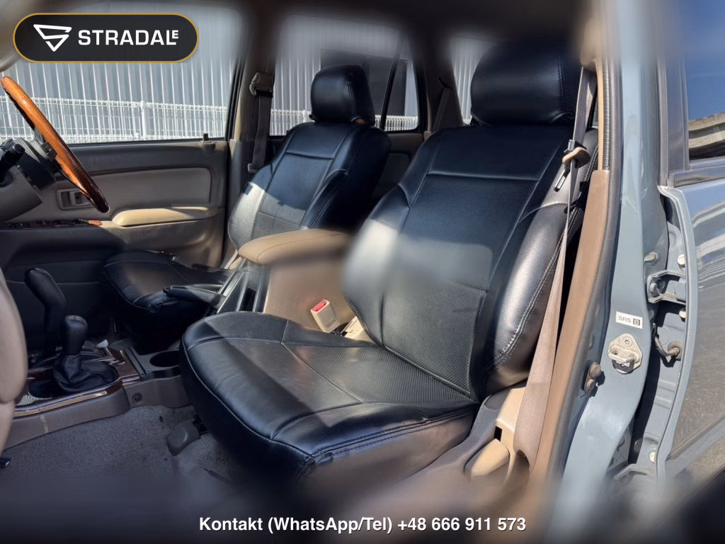 TOYOTA HILUX SURF 5D 4WD SSR-X PREMIUM SELECTION, miniaturka 8