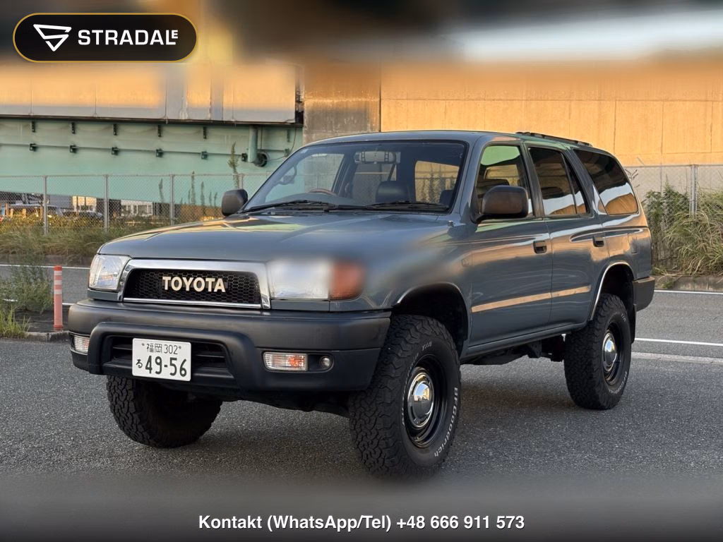 TOYOTA HILUX SURF 5D 4WD SSR-X PREMIUM SELECTION, miniaturka 10