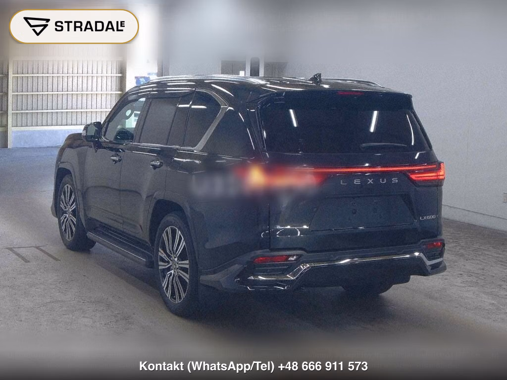 LEXUS LX 4WD LX600, miniaturka 3