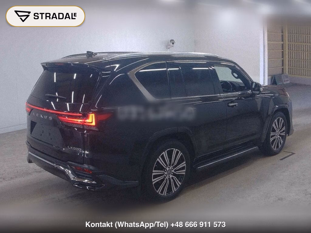 LEXUS LX 4WD LX600, miniaturka 6