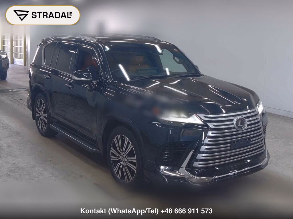 LEXUS LX 4WD LX600 2023, aukcja z Japonii, zdjęcie 1