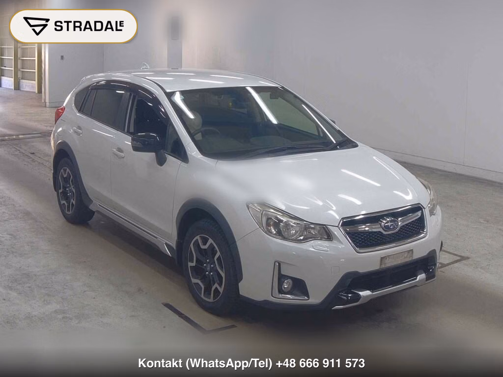 SUBARU IMPREZA XV 4WD 2.0I EYESIGHT PROUD EDITION 2016, aukcja z Japonii, zdjęcie 1