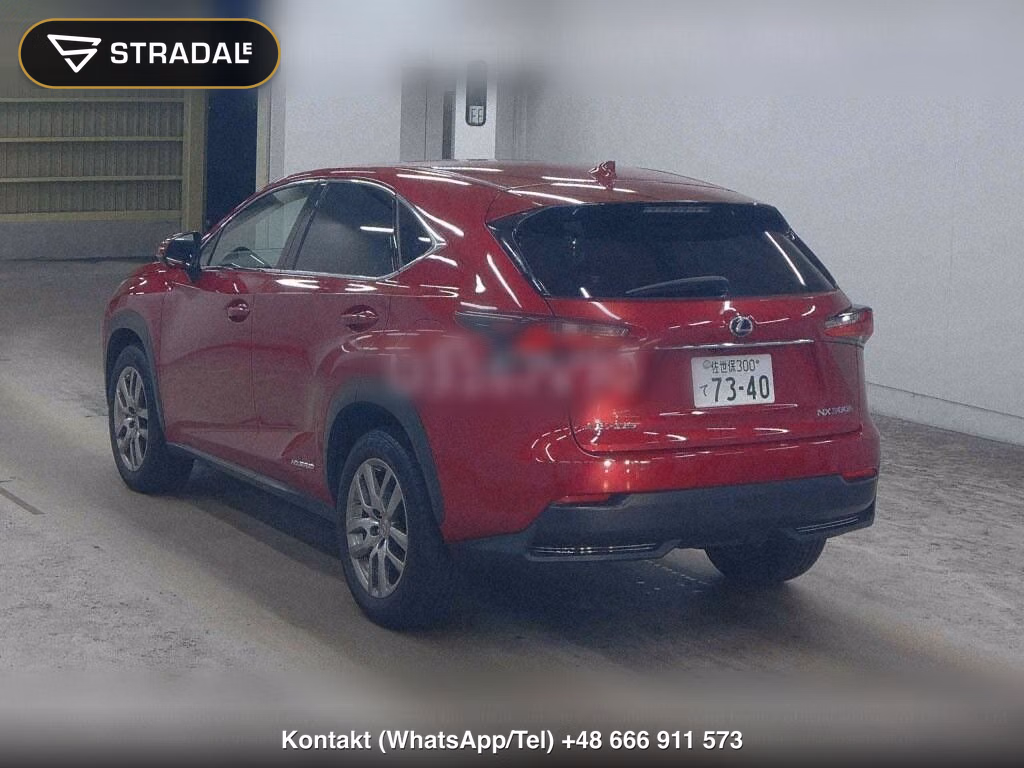 LEXUS NX NX300H VERSION L, miniaturka 3