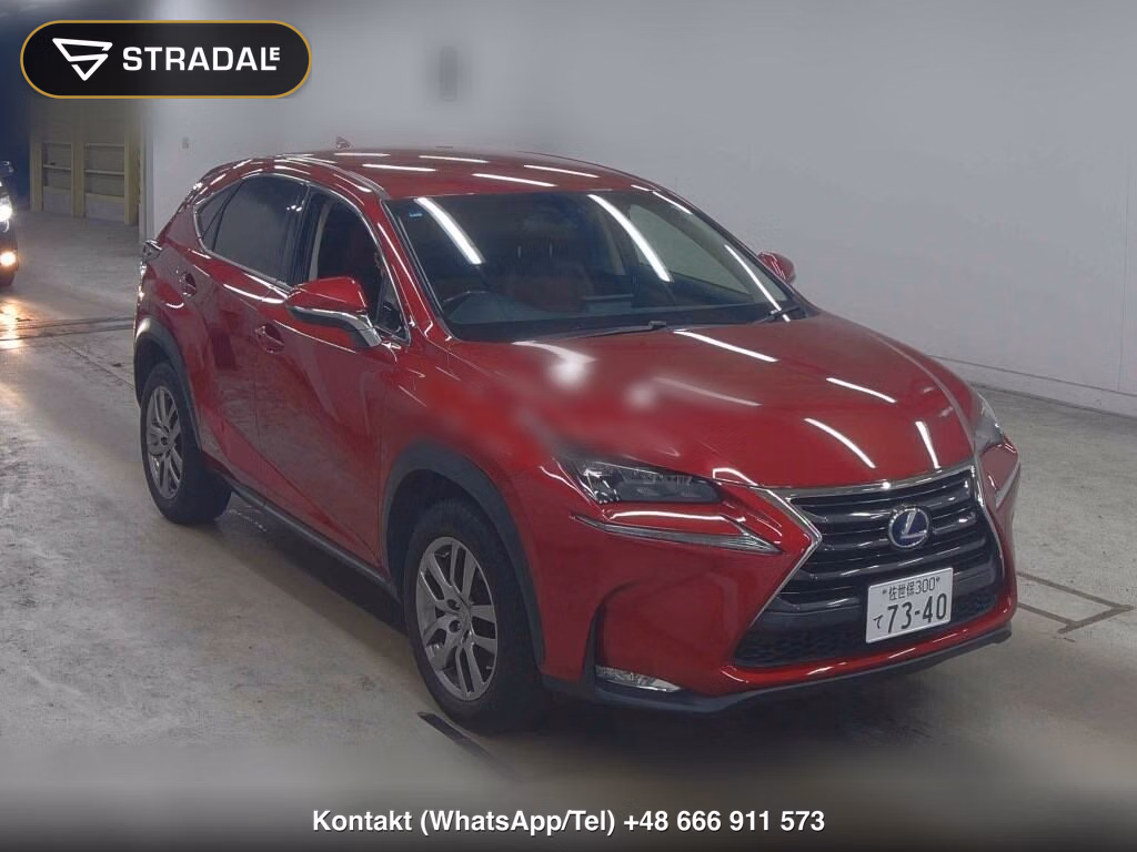 LEXUS NX NX300H VERSION L 2015, aukcja z Japonii, zdjęcie 1