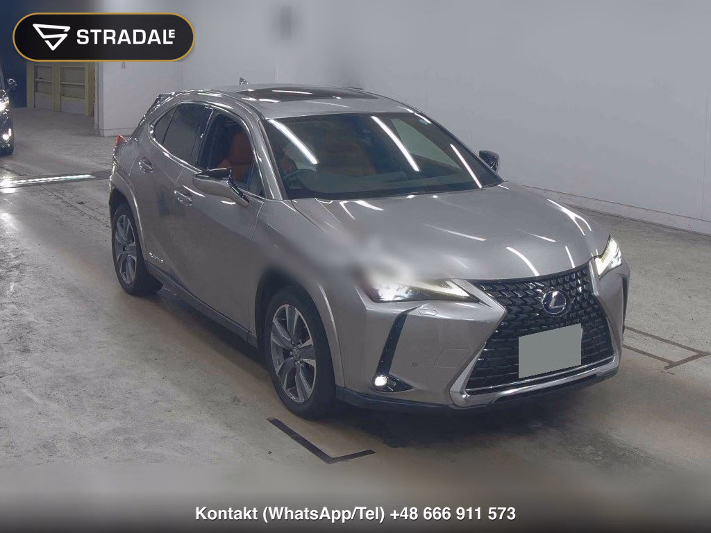 LEXUS UX300E UX300E VERSION L 2021, aukcja z Japonii, zdjęcie 1