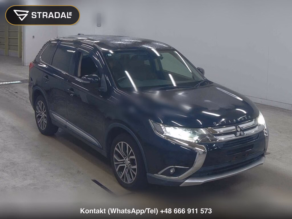 MITSUBISHI OUTLANDER 20G SAFETY PACKAGE 2016, aukcja z Japonii, zdjęcie 1