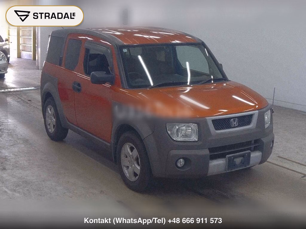 HONDA ELEMENT 4WD BASE GRADE, miniaturka 2