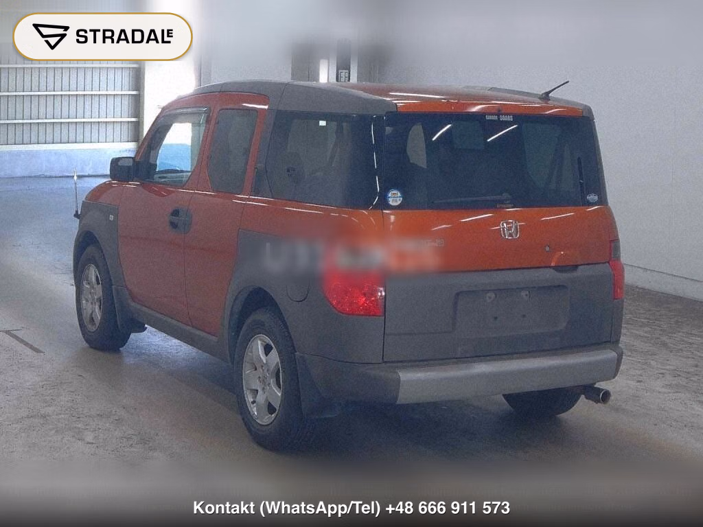 HONDA ELEMENT 4WD BASE GRADE, miniaturka 3
