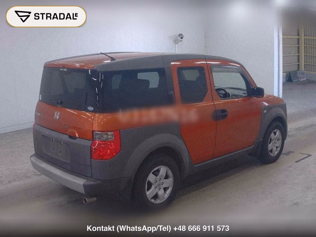 HONDA ELEMENT 4WD BASE GRADE, miniaturka 6
