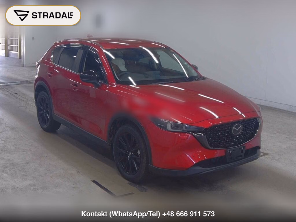 MAZDA CX-5 4WD XD BLACK SELECTION 2025, aukcja z Japonii, zdjęcie 1