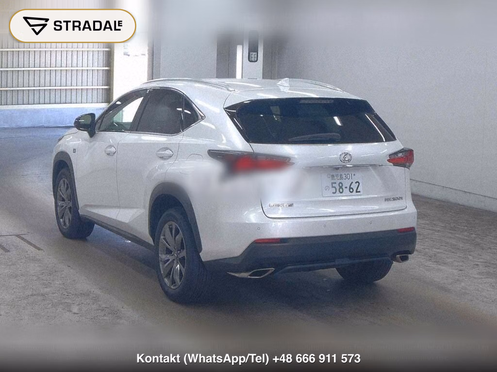 LEXUS NX NX200T F SPORT, miniaturka 3