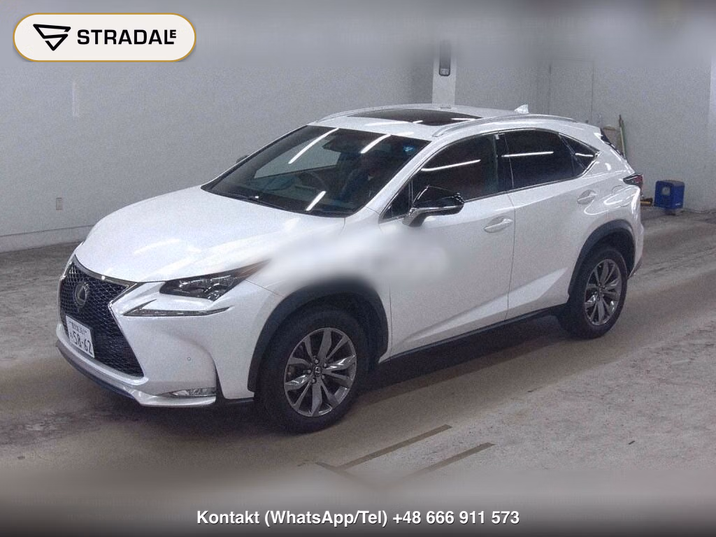 LEXUS NX NX200T F SPORT, miniaturka 5