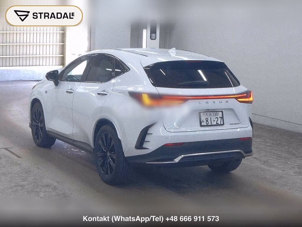 LEXUS NX NX350H F SPORT, miniaturka 3