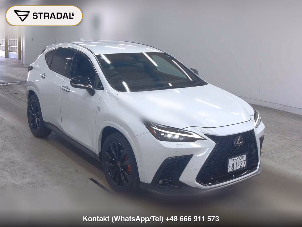 LEXUS NX NX350H F SPORT 2025, aukcja z Japonii, zdjęcie 1