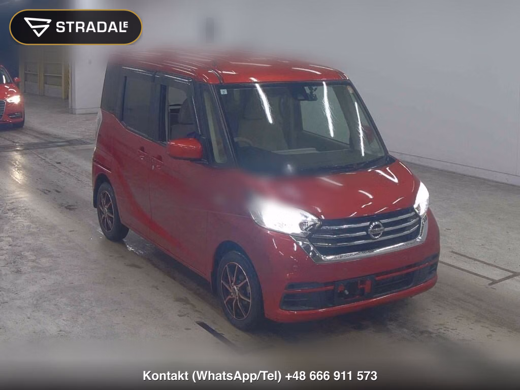 NISSAN DAYZ ROOX X 2019, aukcja z Japonii, zdjęcie 1