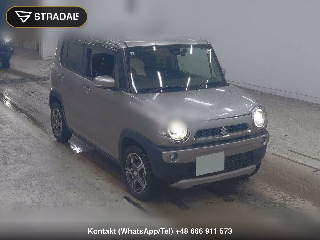 SUZUKI HUSTLER X 2015, aukcja z Japonii, zdjęcie 1