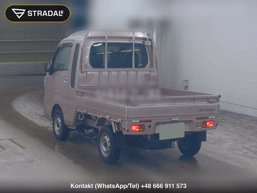 DAIHATSU HIJET TRUCK JUMBO SA ⅢT, miniaturka 3