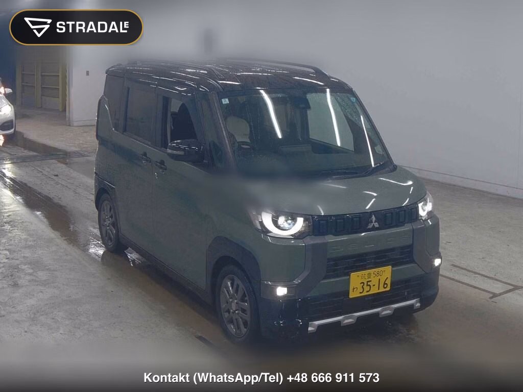 MITSUBISHI DELICA MINI G PREMIUM 2024, aukcja z Japonii, zdjęcie 1