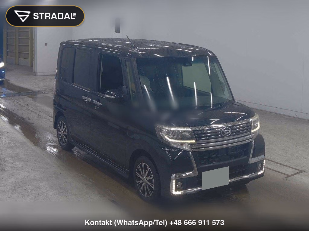 DAIHATSU TANTO CUSTOM X TOP EDITIONS SAⅡ 2016, aukcja z Japonii, zdjęcie 1