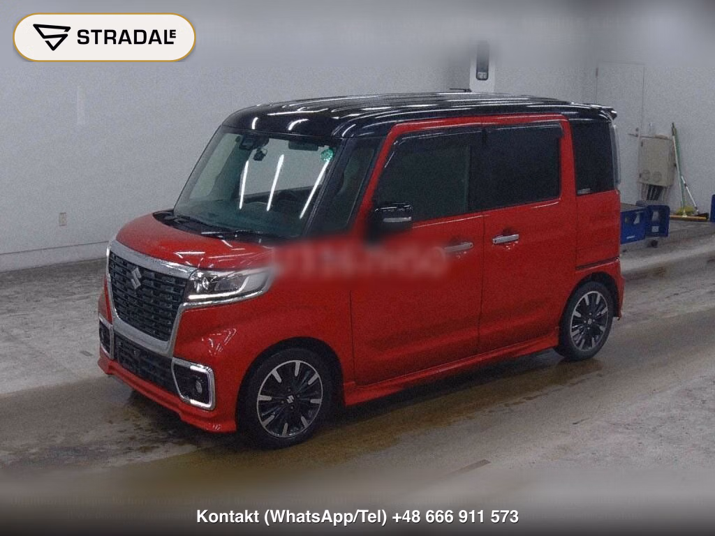 SUZUKI SPACIA CUSTOM HYBRID XS TURBO, miniaturka 5