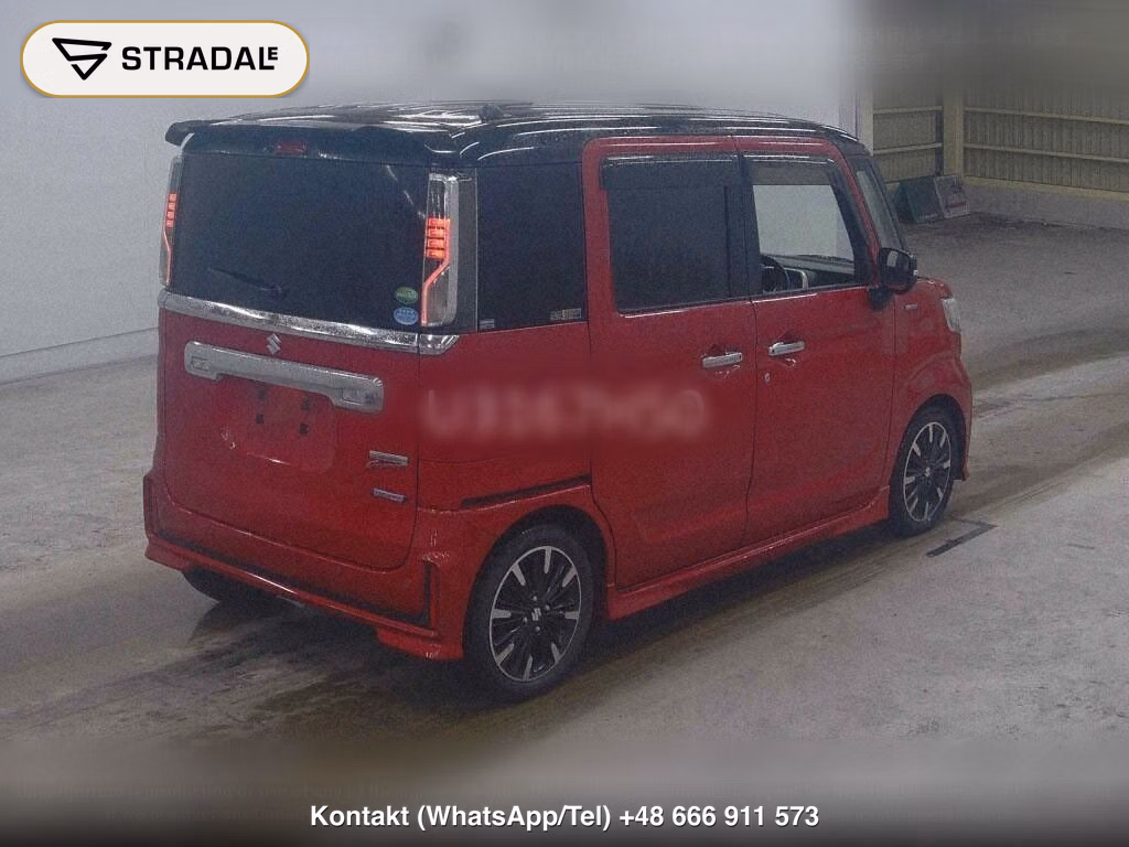 SUZUKI SPACIA CUSTOM HYBRID XS TURBO, miniaturka 6