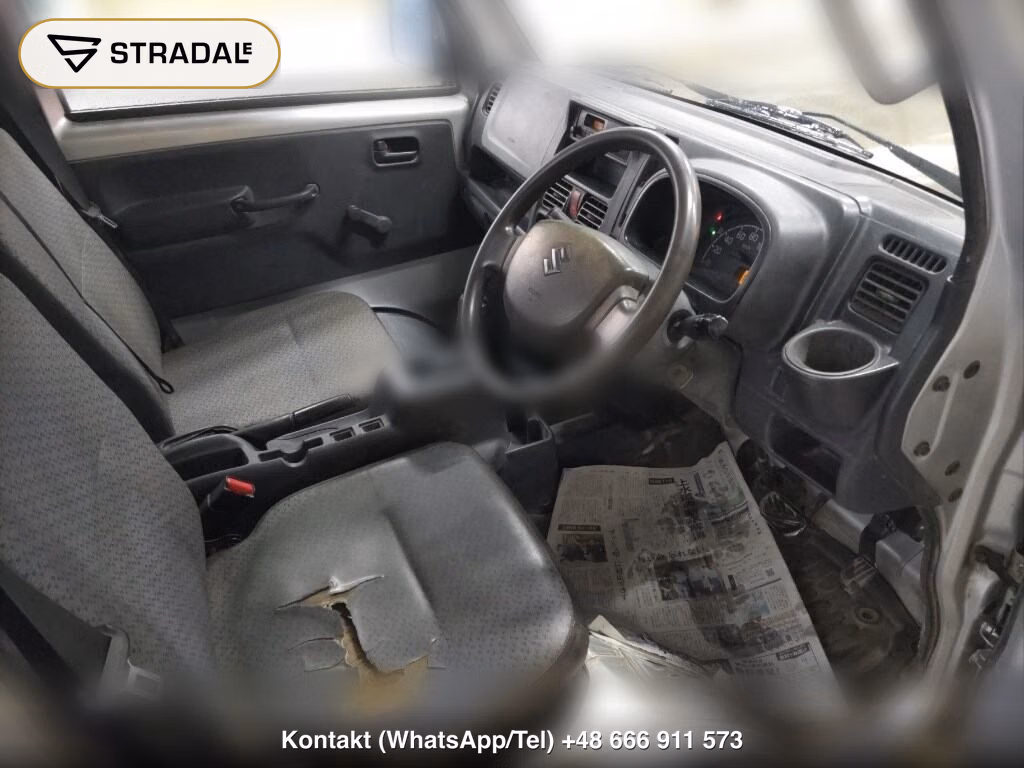 SUZUKI CARRY TRUCK 4WD KC AIR CONDITIONING POWER STEERING, miniaturka 4
