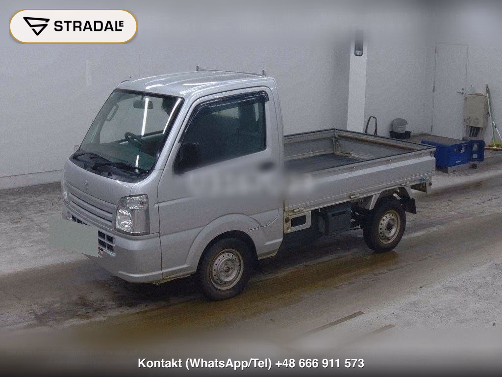SUZUKI CARRY TRUCK 4WD KC AIR CONDITIONING POWER STEERING, miniaturka 5