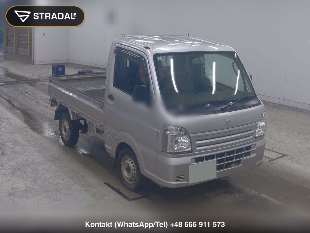 SUZUKI CARRY TRUCK 4WD KC AIR CONDITIONING POWER STEERING 2019, aukcja z Japonii, zdjęcie 1