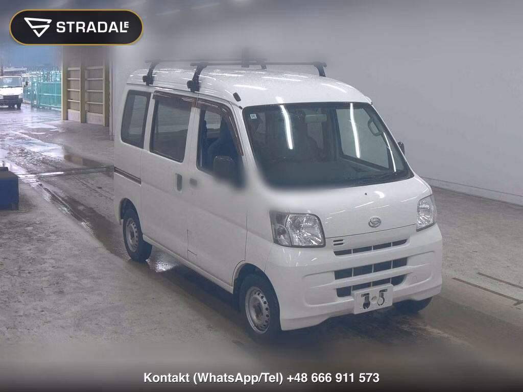 DAIHATSU HIJET CARGO 5D SPECIAL 2017, aukcja z Japonii, zdjęcie 1