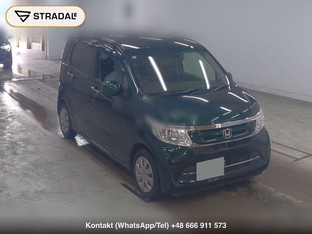 HONDA N-WGN G･L PACKAGE 2017, aukcja z Japonii, zdjęcie 1