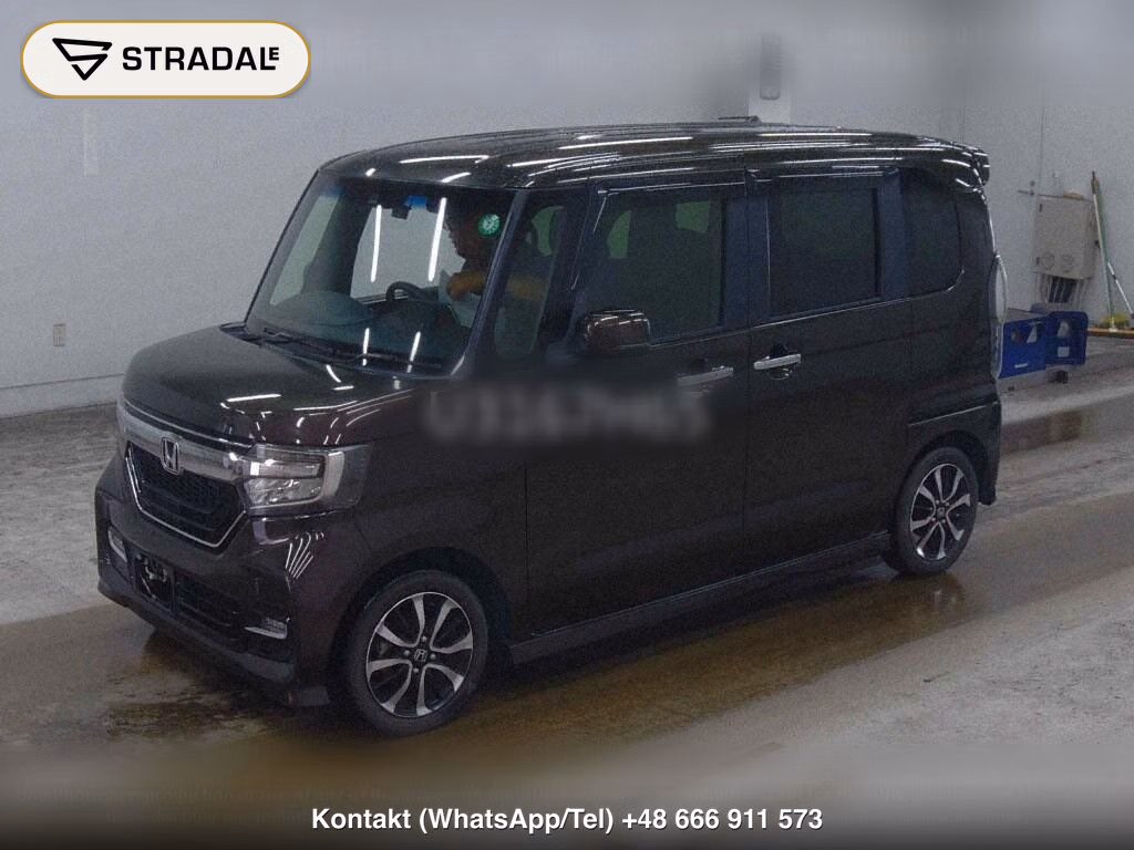 HONDA N-BOX CUSTOM G･L HONDA SENSING, miniaturka 5