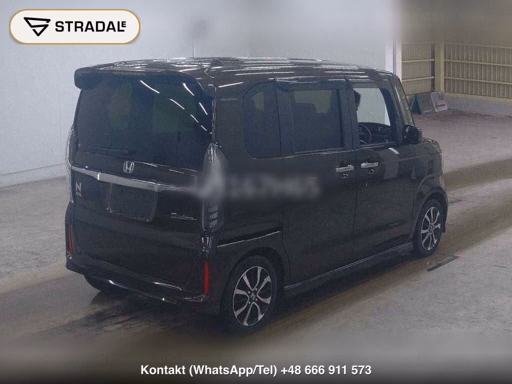 HONDA N-BOX CUSTOM G･L HONDA SENSING, miniaturka 6