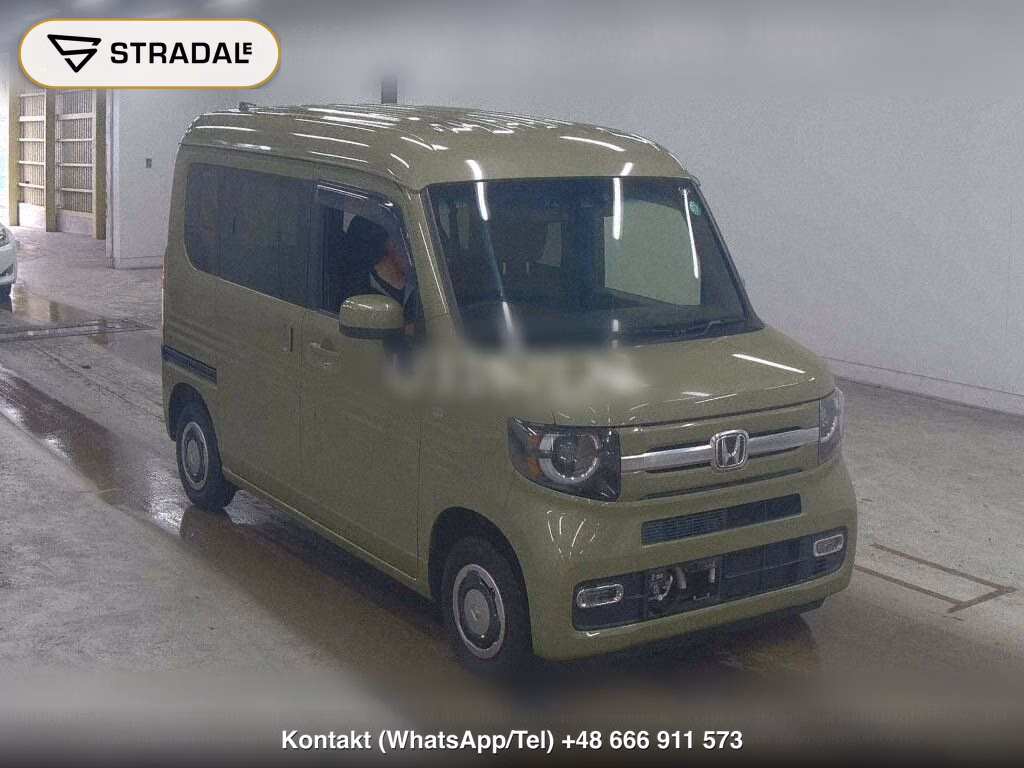 HONDA N-VAN PLUS STYLE FUN･HONDA SENSING, miniaturka 2