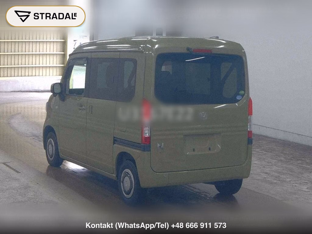 HONDA N-VAN PLUS STYLE FUN･HONDA SENSING, miniaturka 3