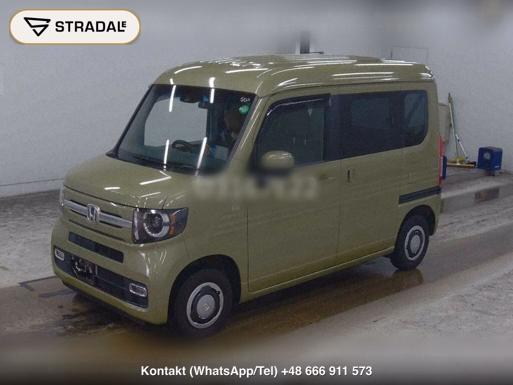 HONDA N-VAN PLUS STYLE FUN･HONDA SENSING, miniaturka 5