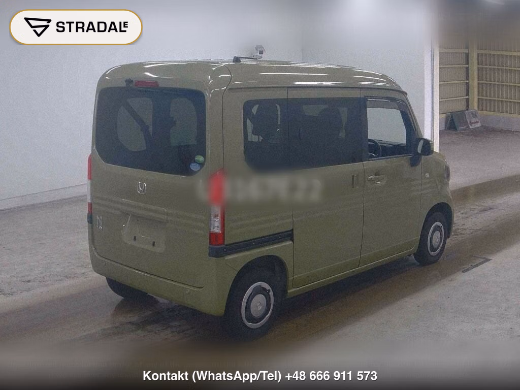 HONDA N-VAN PLUS STYLE FUN･HONDA SENSING, miniaturka 6