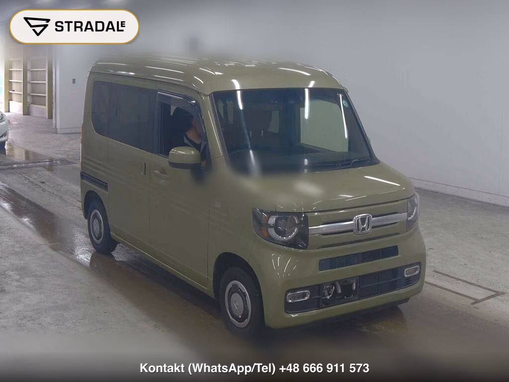 HONDA N-VAN PLUS STYLE FUN・HONDA SENSING 2019, aukcja z Japonii, zdjęcie 1