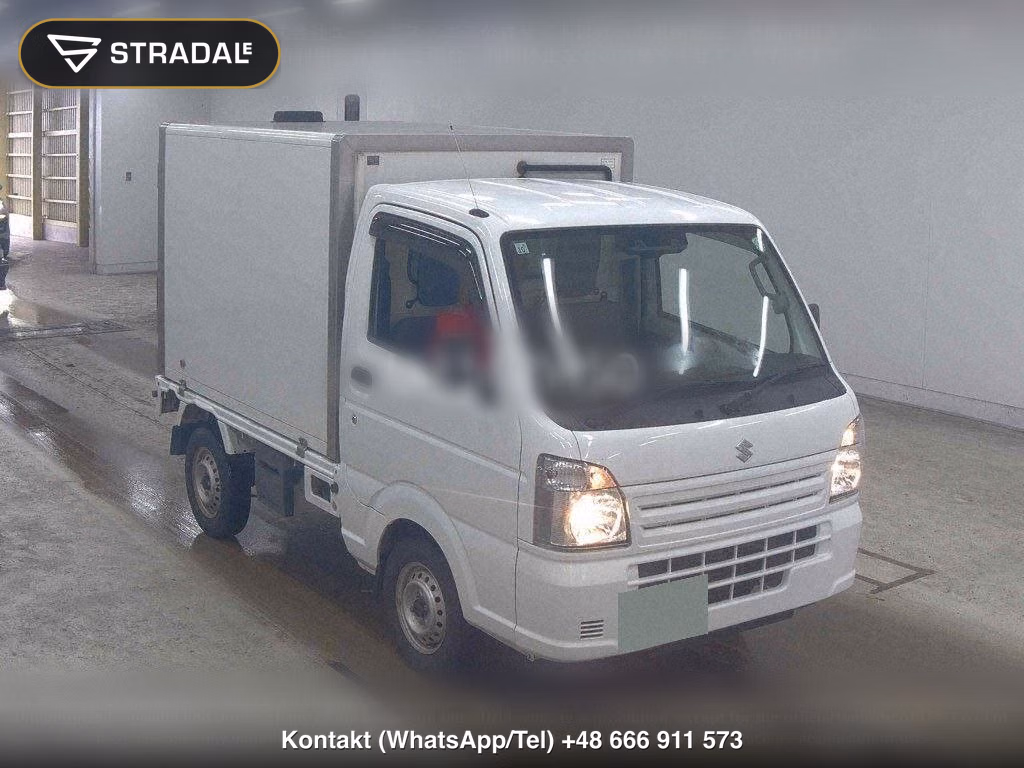 SUZUKI CARRY TRUCK 4WD FREEZING REFRIGERATOR, miniaturka 2