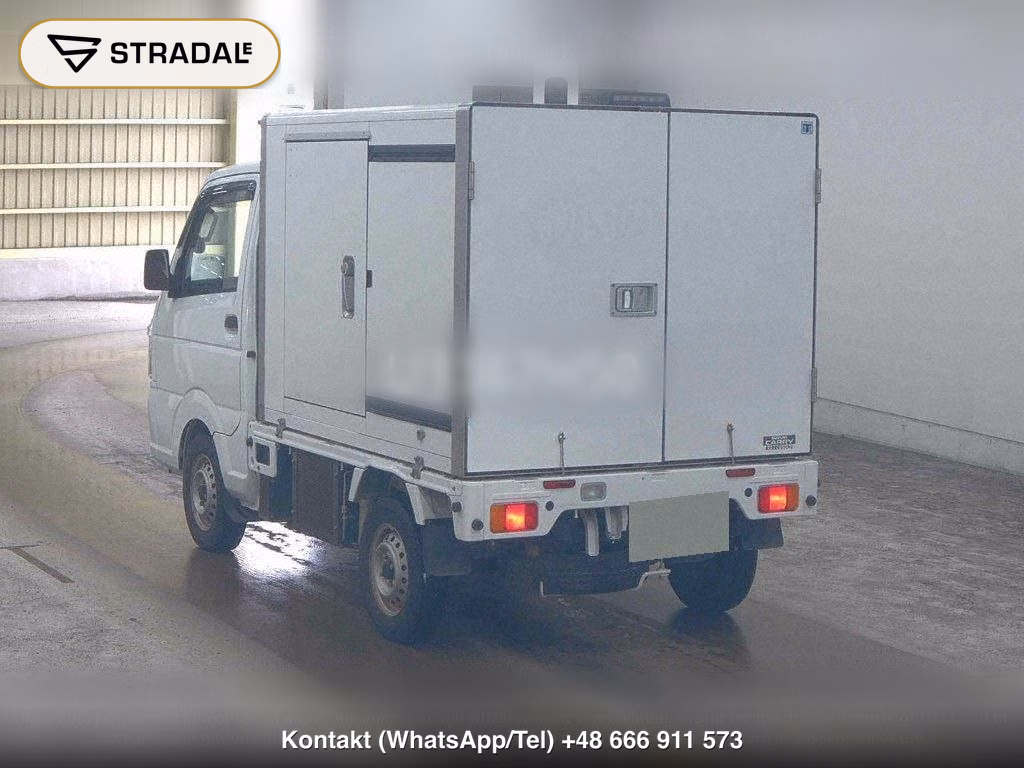 SUZUKI CARRY TRUCK 4WD FREEZING REFRIGERATOR, miniaturka 3