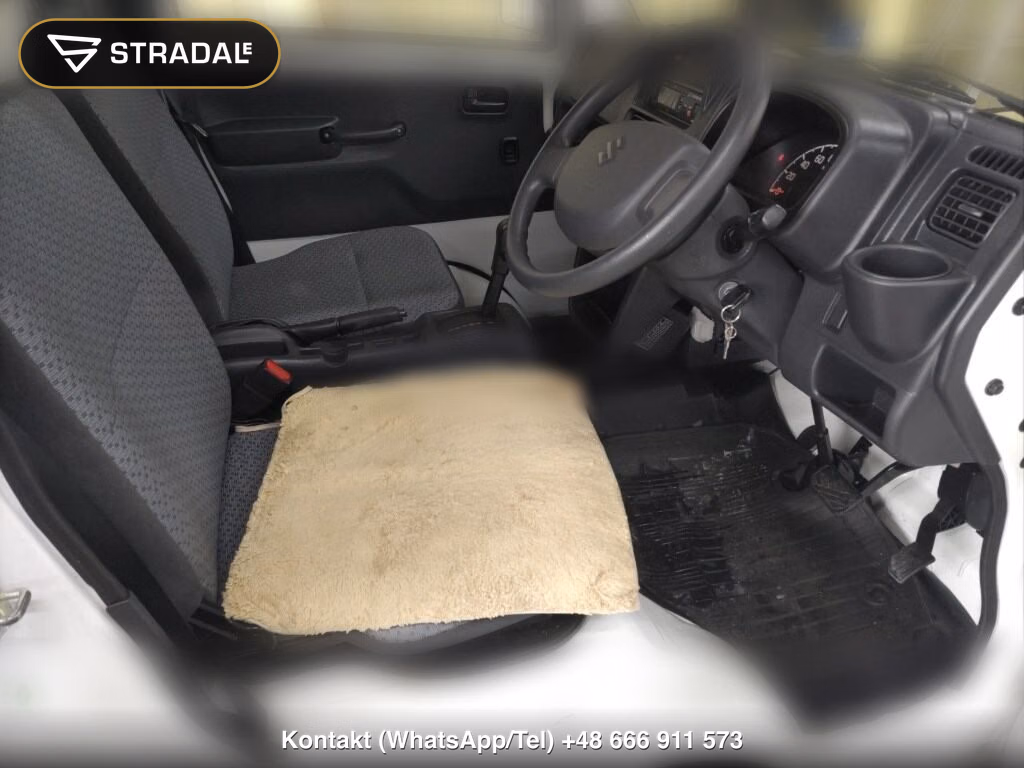 SUZUKI CARRY TRUCK 4WD FREEZING REFRIGERATOR, miniaturka 4
