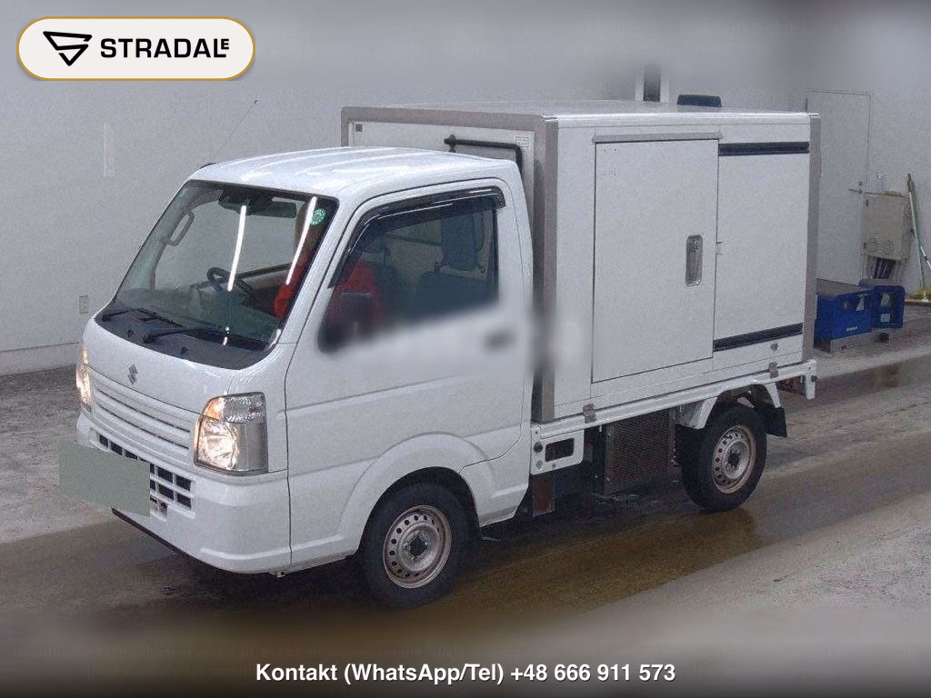 SUZUKI CARRY TRUCK 4WD FREEZING REFRIGERATOR, miniaturka 5
