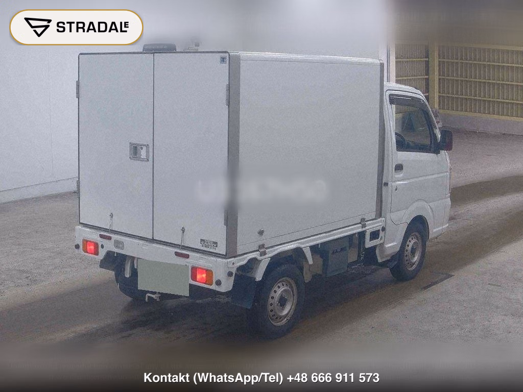 SUZUKI CARRY TRUCK 4WD FREEZING REFRIGERATOR, miniaturka 6
