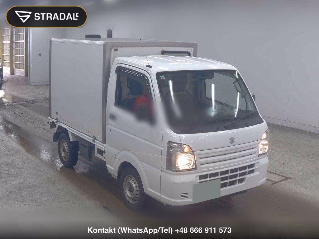 SUZUKI CARRY TRUCK 4WD FREEZING REFRIGERATOR 2022, aukcja z Japonii, zdjęcie 1