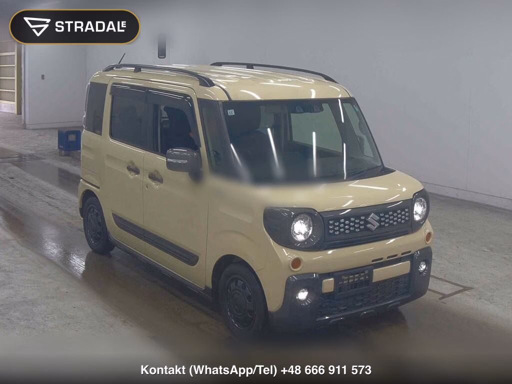 SUZUKI SPACIA GEAR HYBRID XZ 2021, aukcja z Japonii, zdjęcie 1