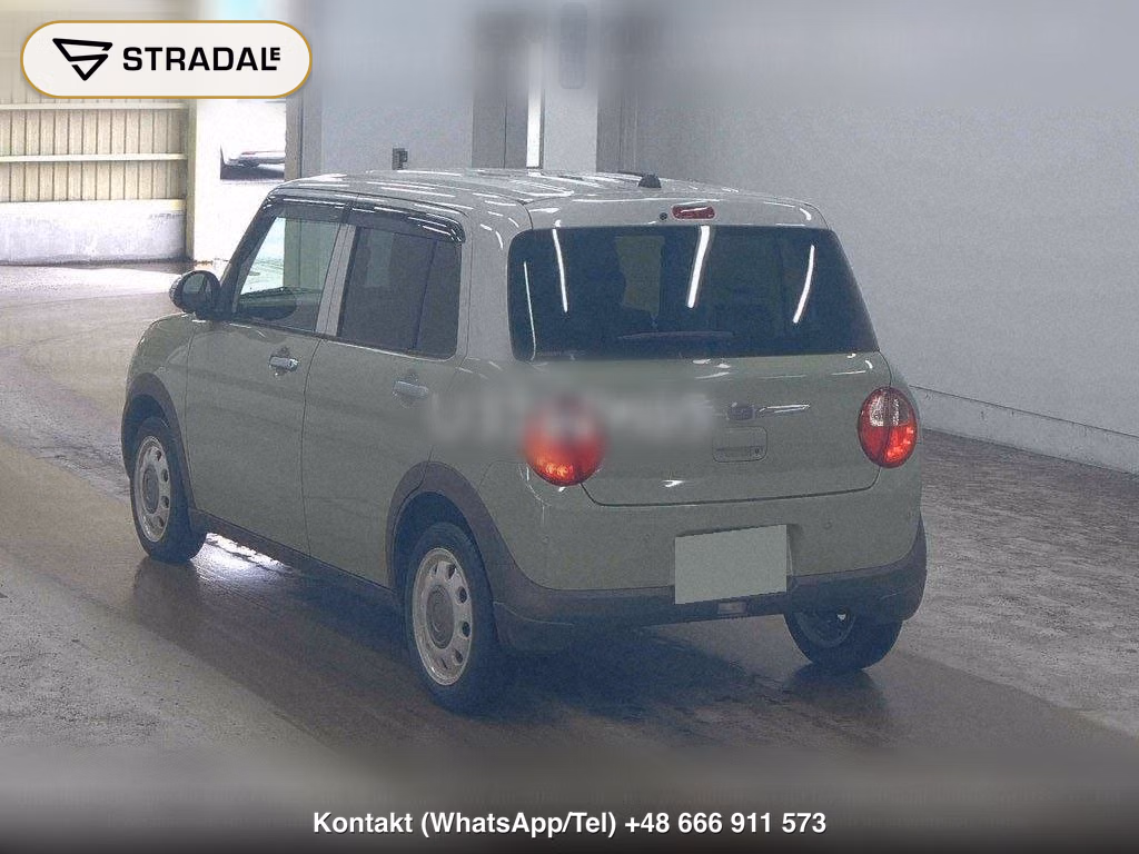 SUZUKI ALTO LAPIN LC X, miniaturka 3