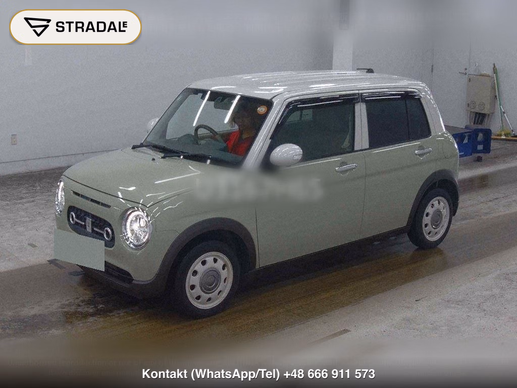 SUZUKI ALTO LAPIN LC X, miniaturka 5