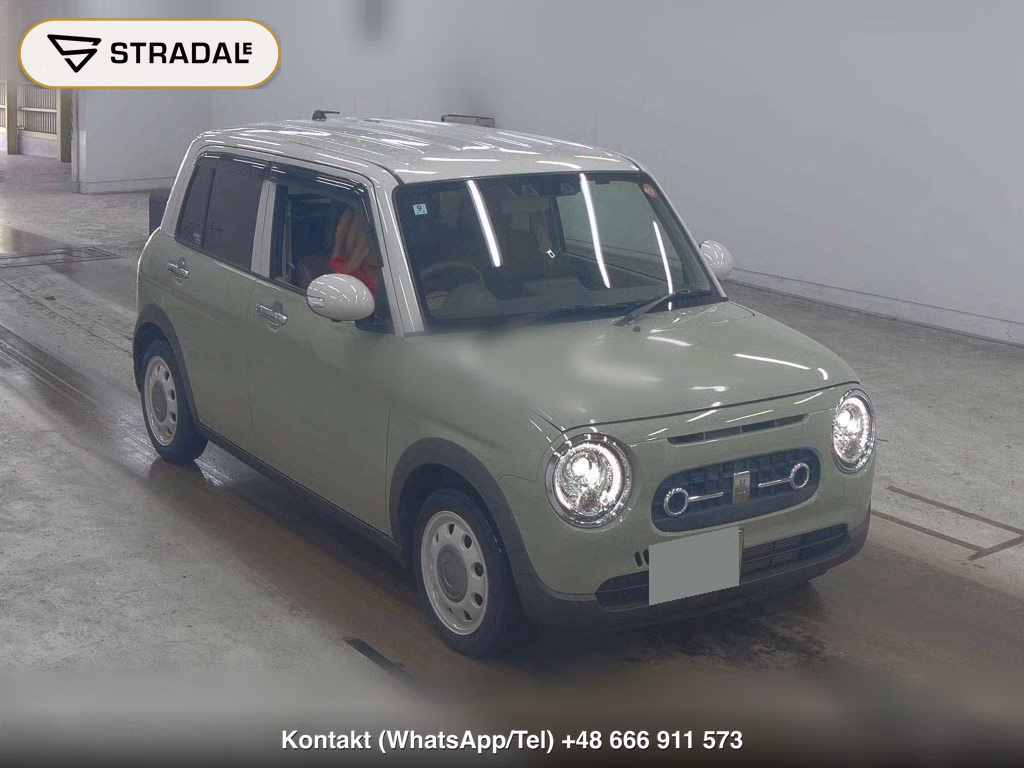 SUZUKI ALTO LAPIN LC X 2022, aukcja z Japonii, zdjęcie 1