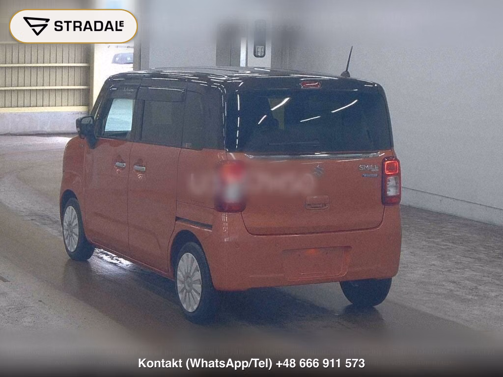 SUZUKI WAGON R SMILE HYBRID X, miniaturka 3