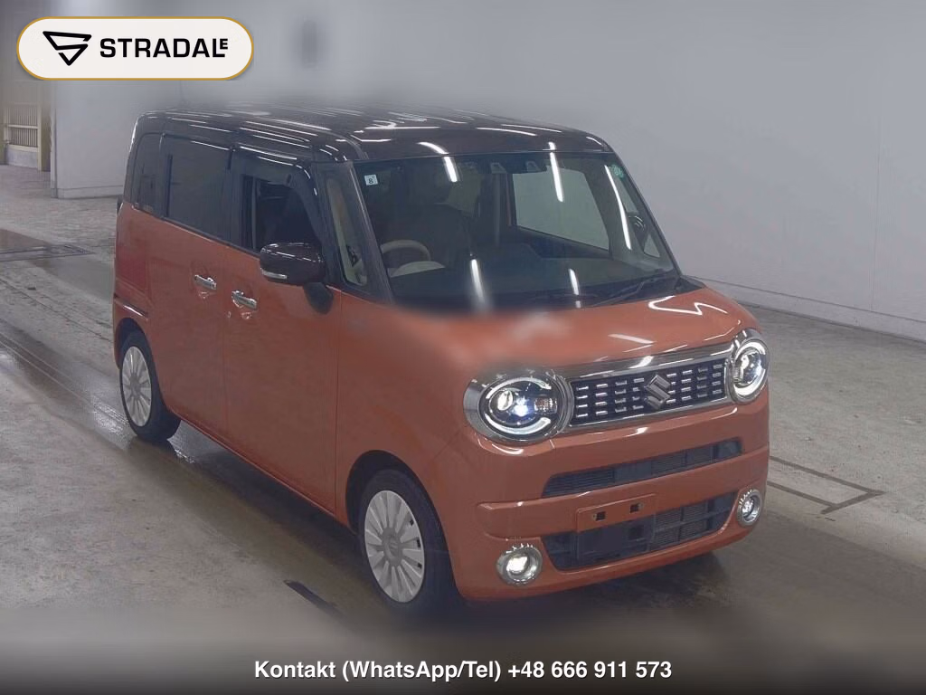 SUZUKI WAGON R SMILE HYBRID X 2021, aukcja z Japonii, zdjęcie 1